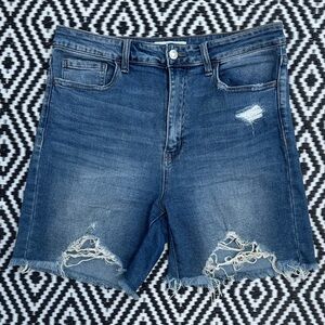 Vervet by Flying Monkey Denim Shorts – Size L – Gently Worn